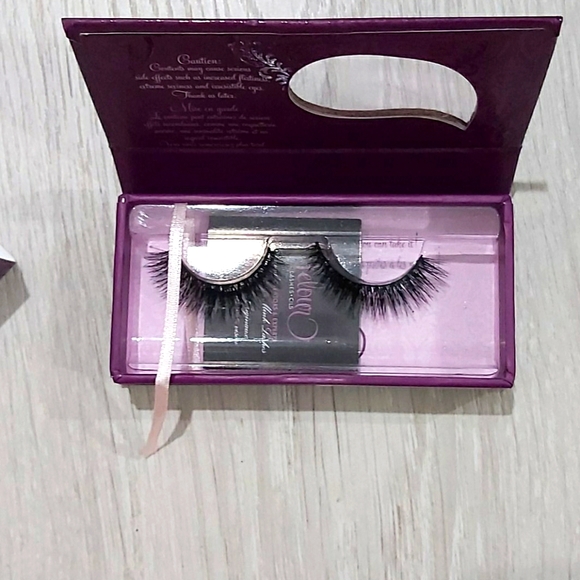 Brand New Velour mink hair false eyelashes - Picture 2 of 5